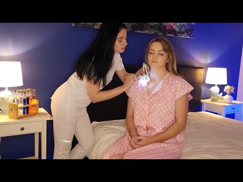 ASMR Head to Toe Assessment: Back Exam, Abdomen, Feet | CALM Medical Physical | Soft Spoken Roleplay