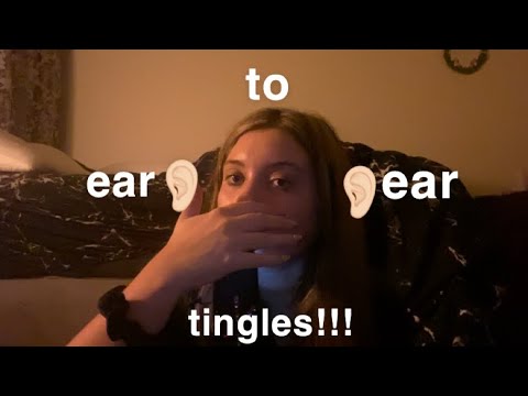 ASMR | 30 minutes of mouth sounds, mic biting & anticipatory triggers with tascam mic