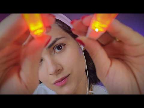 ASMR SPA CAPILAR com TERAPIA E MASSAGEM NO COURO CABELUDO💫