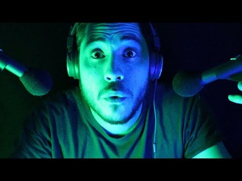 ASMR Je chuchote les pseudos des membres ultra vite et tout près des micros.