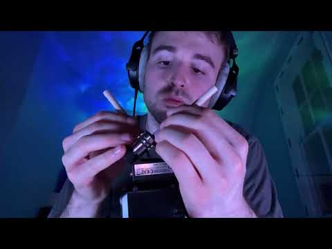 ASMR - Intense Mic Touching with Zoom H6 Mic :)