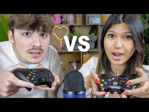 ASMR BATTLE | LolaASMR vs TomASMR