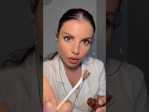 Nur ein kurzer Test…🤫 #asmr #doctor #checkup #cranialnerve #entspannung
