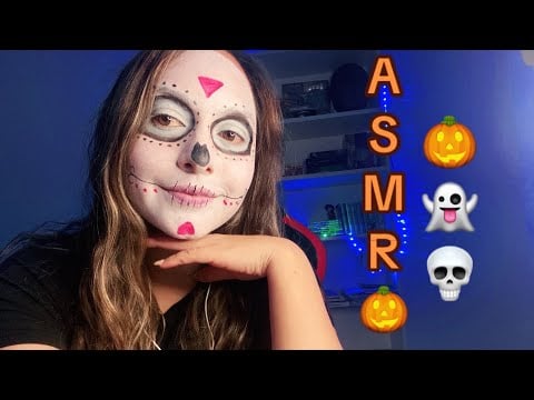 MAQUILLAJE KATRINA 💀🎃👻 MIENTRAS HABLAMOS !  ESPECIAL HALLOWEN Y 500 SUBS
