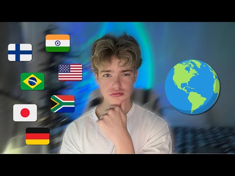 ASMR │ How Many Countries Can I Name From Memory?🌍