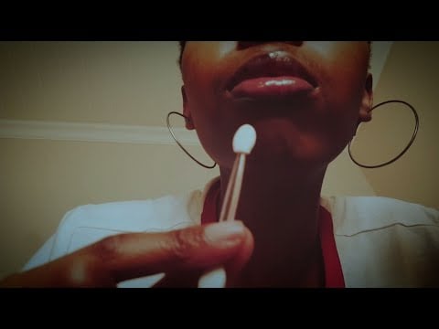 ASMR | Doing your make up with whispers