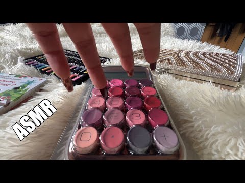[ASMR] Build-Up Tapping & Scratching On Random Items!!
