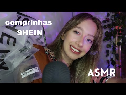 ASMR - As MELHORES compras de roupas da SHEIN ✨👗💖