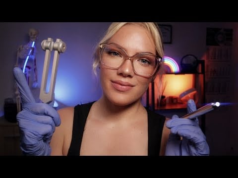 ASMR Esame completo Nervi Cranici per Scioglierti come un gelato al sole
