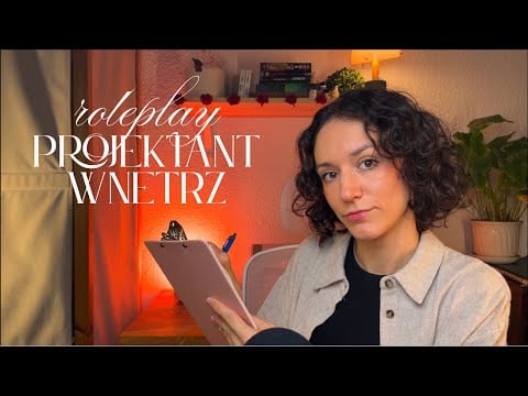 Konsultacja z architektem wnętrz 🏠 ASMR po polsku (szept i klawiatura) feat. FlexiSpot 🎉✨