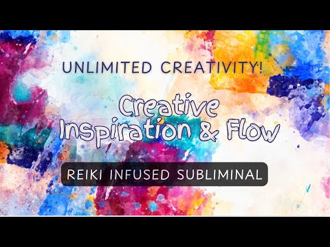 Creative Flow Subliminal 🎨 Become Endlessly Inspired 💡