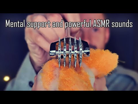 Mental support and powerful ASMR sounds