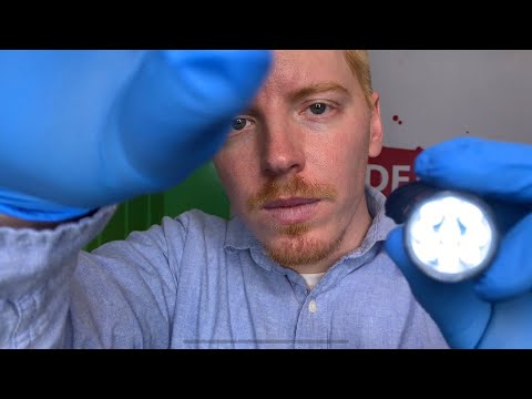 ASMR Reiki Energy Cleanse / ASMR Doctor Checkup
