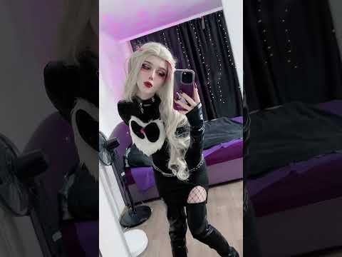 Angel Dust 💅🏻🃏 #angeldust #hazbinhotel #angeldustcosplay #hazbinhotelcosplay #hazbinhotelseason2