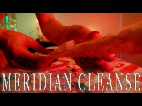 Meridian Cleanse | Rattle & Selenite Wands | POV Energy Work Session