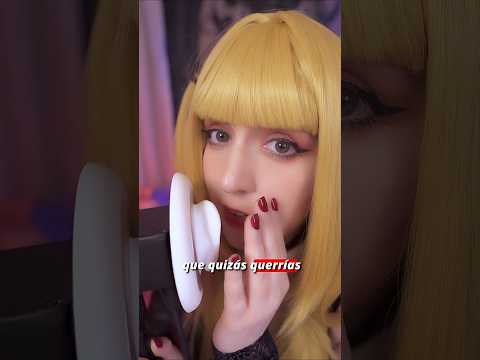 ⭐ASMR | Besitos para dormir · Misa Misa binaural 3Dio 🖤💋