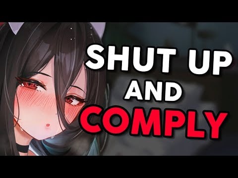 Popular Bully Makes You Her Pet ♡ [FDom] [Tsundere] [Enemies to Lovers] ASMR Roleplay