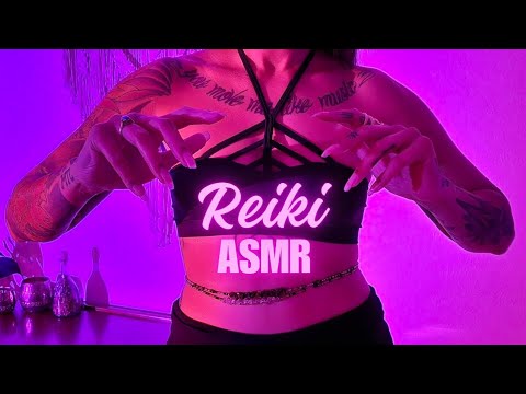 Reiki ASMR lofi l calming l finger fluttering l hand movements l hypnotic l relaxing l tingles