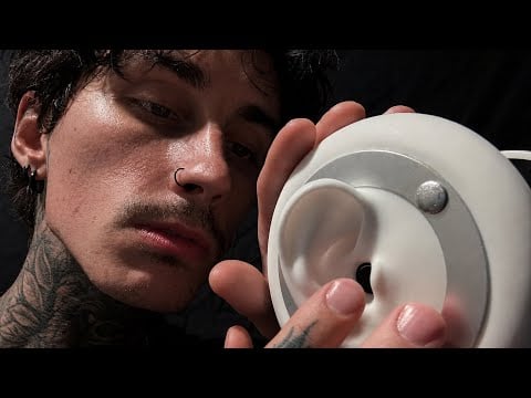 ASMR Can I Whisper in Your Ear? | Deep Ear-to-Ear Whispers & Tingles
