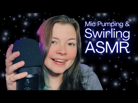 ASMR Pure Mic Pumping and Swirling for 1 Hour