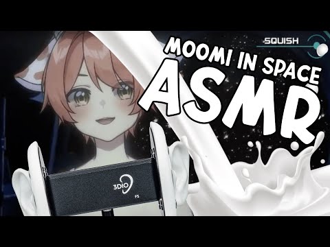 🔴[3Dio] Comfy Mommy Vtuber ASMR | Whispering Kisses Ear Licks Tingles Triggers