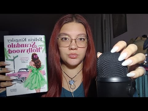 VIDEO DEDICA PER CAMILLA (Tapping, Mic Scratching) 😴💜 | ASMR ITA