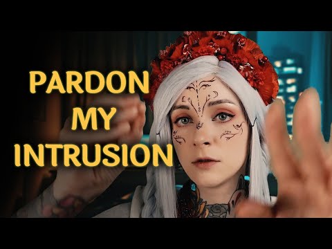 Visit of Litavytsia / Візит Літавиці /ASMR in Ukrainian