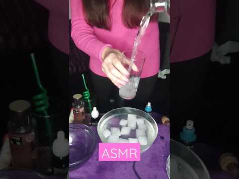 ASMR con sonidos de agua relajantes 💕