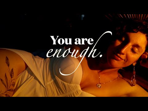 ASMR🌞 You Are Enough AS YOU ARE RIGHT NOW!!💎✨(soft spoken, comforting voice, goddess calming energy)