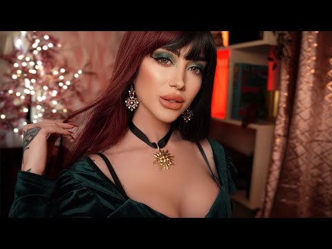 ASMR British Goth Girlfriend Roleplay