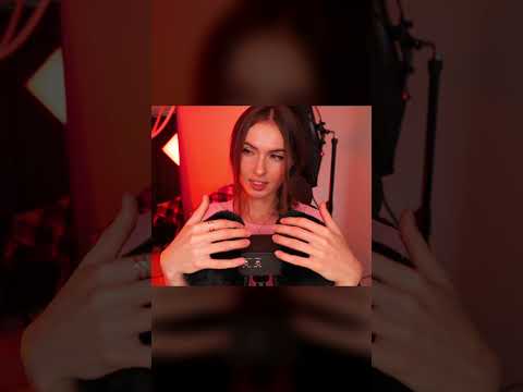 ASMR Fluffy Mic Scratching #asmr #shorts #tangerin