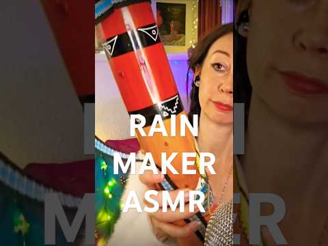 ASMR Rainmaker #Braintingles #ADHD #calming #Anxiety #braintriggers #soundtherapy