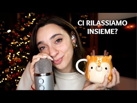 ENTRA QUI E RILASSATI CON ME 🤍 ASMR