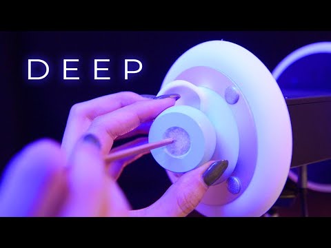 ASMR DEEP Ear Penetrating Cleaning (No Talking)