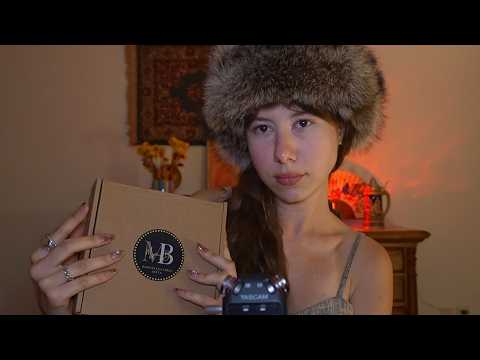 ASMR: Soviet Mystery Box Unpacking