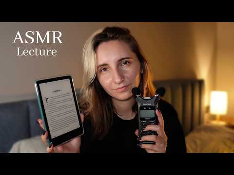 ASMR Lecture parfaite pour dériver petit à petit... (2H+ 😴)