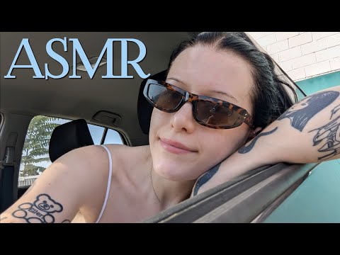 spontaneous car ASMR ⭐ a little bit of everything - driving, reversing and revving