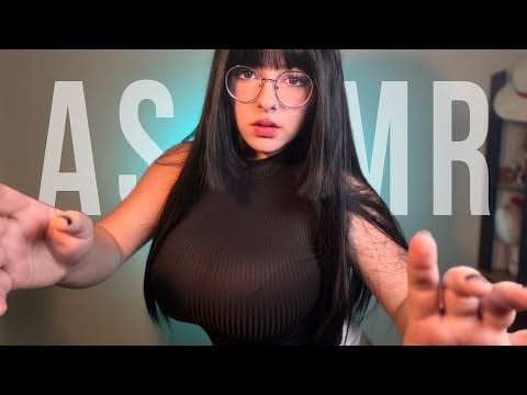 ASMR [4k60fps] REMOVENDO SUAS ENERGIAS NEGATIVAS MAIS PROFUNDAS... 🔮