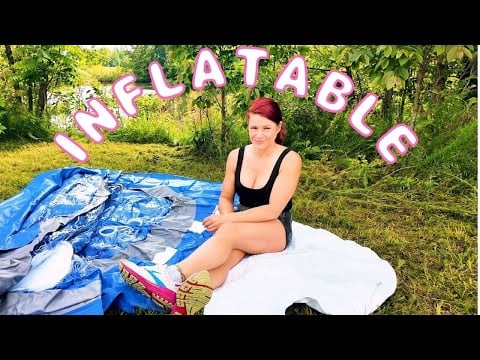 See What Happens When I Inflate This Massive Inflatable!
