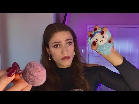 Just Some ASMR (slightly adhd/chaotic) Perfect Background Noise + Trigger Assortment 