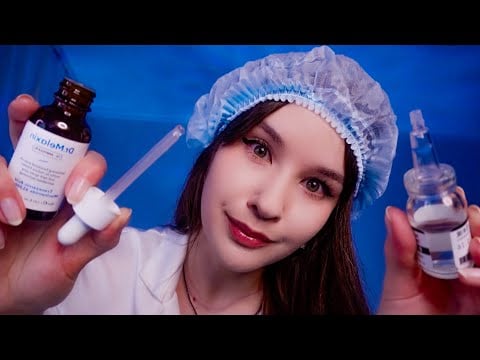 АСМР Персональное внимание от Косметолога | Skincare ASMR