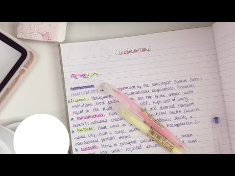 asmr study with me w/ inaudible whispering
