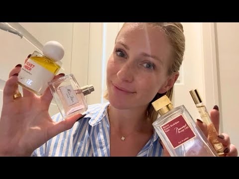 ASMR Over Explaining My Perfume Collection 💐