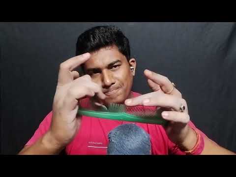 ASMR Haircut Simulation: Precision Scissors for Deep Sleep