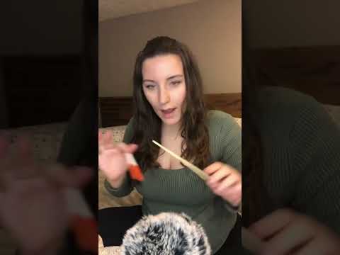Plucking Your Eyebrows ASMR Short