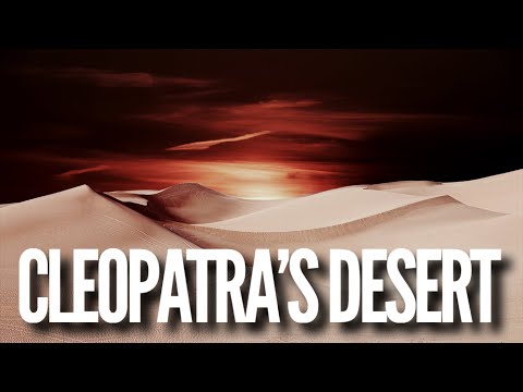 CLEOPATRA'S DESERT - Blowing & Howling Wind on Desert Sands | ASMR Ambience for Sleep, Anxiety, PTSD
