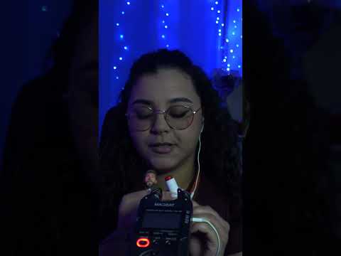 ASMR Passando gloss no messi depois de perder