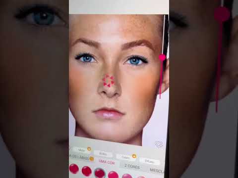 asmr maquiando fotos