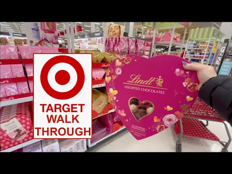 ASMR Gum Chewing Target Store Walk Through | Whispered Voice Over