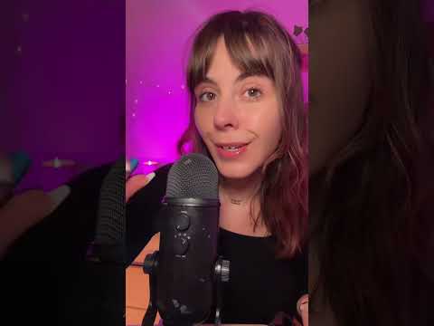 ASMR Did I do your favourite trigger ? #asmrsounds #asmrvideo #asmrshorts #tingles #shortsfeed